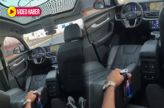 Şanlıurfa’da şaşkınlık yaratan görüntü!