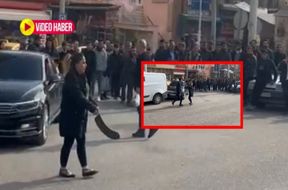 Korku dolu dakikalar kamerada