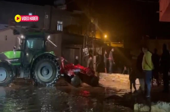 Şanlıurfa'da sel felaketi!