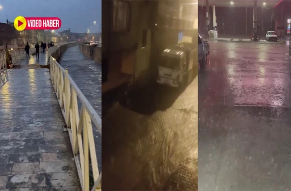 Şanlıurfa’da sel korkusu uyutmadı: