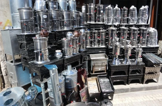 Mangallar kapış kapış