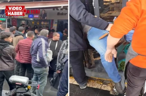 İşte o görüntüler...