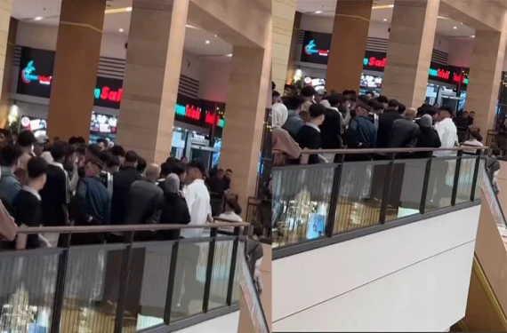 Adım atacak yer yok