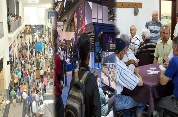 Bakın Urfalılar nereye sığındı…