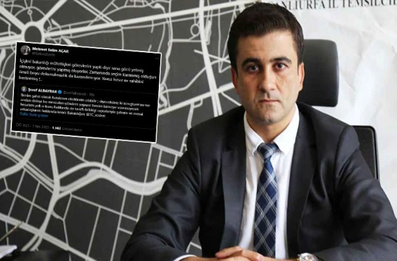 Şanlıurfa'da STK başkanından eski başkana: