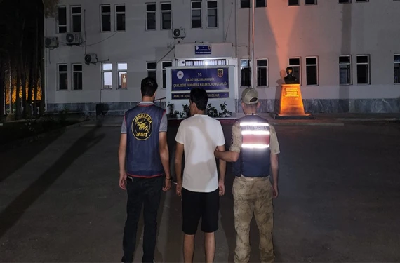 Şanlıurfa’da suç makinesi yakalandı!