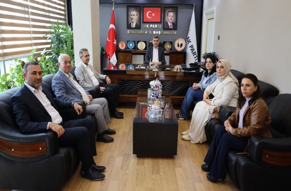 Şanlıurfa’da tarihi an!