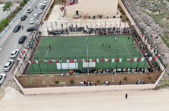 Şanlıurfa'da tarihi fair-play: