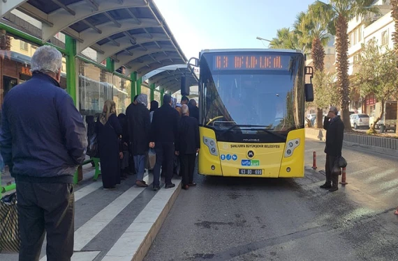 Şanlıurfa'da toplu taşıma kartlarında yeni dönem: