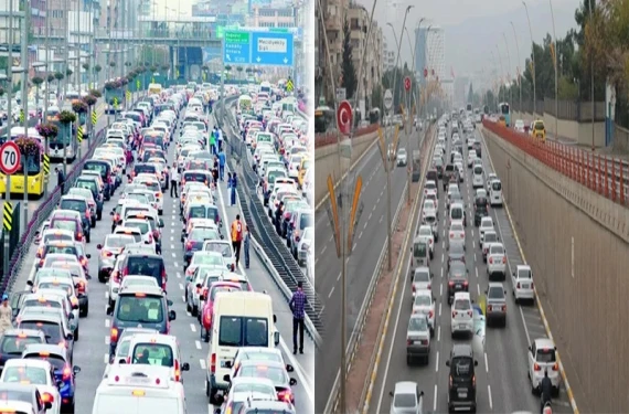 Şanlıurfa’da trafikte yeni dönem resmen başladı