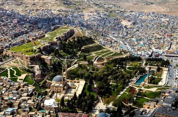 Şanlıurfa’da 'yaz' provası!