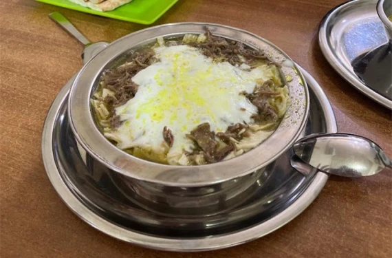 Şanlıurfa’da yemeden önce fotoğrafı çekilen lezzet: