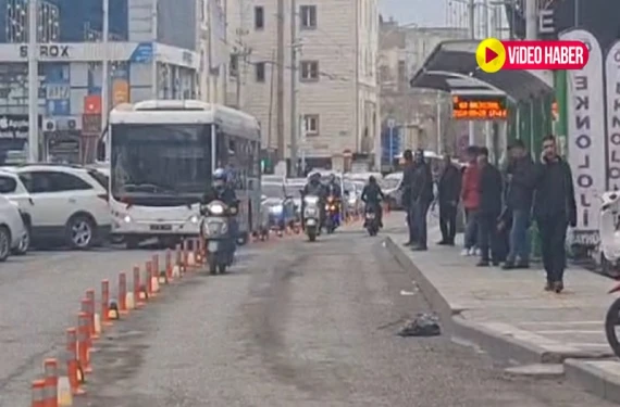 Şanlıurfa’da yine aynı yol, yine trafik!