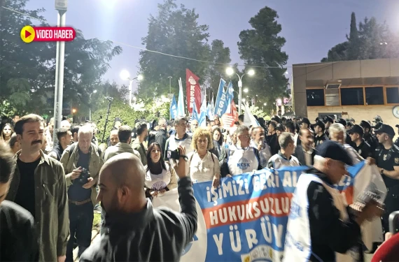 Seslerini duyurmaya çalıştılar