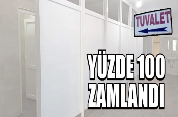 Şanlıurfa’da yüzde 100 zamlandı!