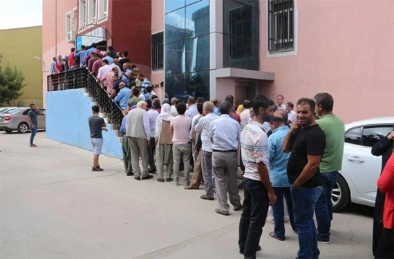 Şanlıurfa’da yüzlerce kişiye şok!