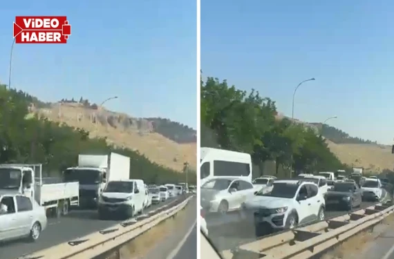 Kilometrelerce kuyruk