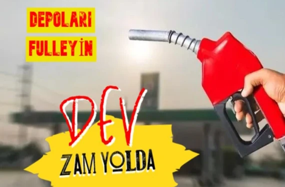 Dev zam yolda...