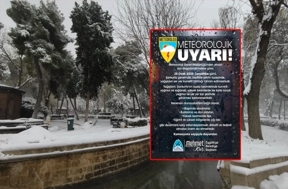 Kuvvetli sağanak ve kar geliyor!