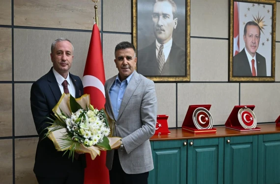 Yeni müdür resmen başladı