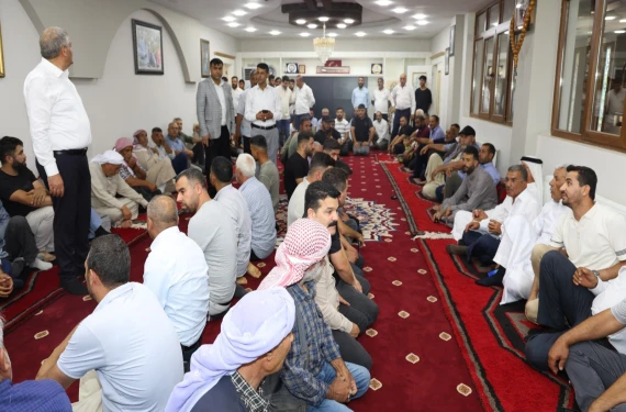 Başkan araya girdi...