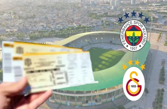 Şanlıurfa’daki dev derbinin biletleri satışa çıktı!