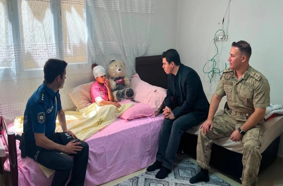 Minik kızı ölümden döndüren tesadüf...