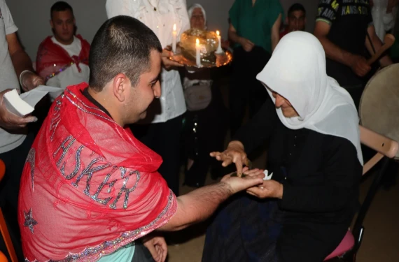 Şanlıurfa'dan yürekleri ısıtan görüntüler: