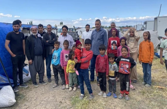 “Yalnızca elektrik ve su istiyoruz”