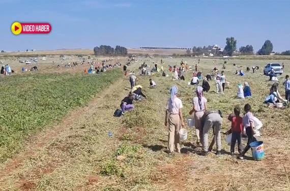 Haberi duyan çuvalıyla koştu