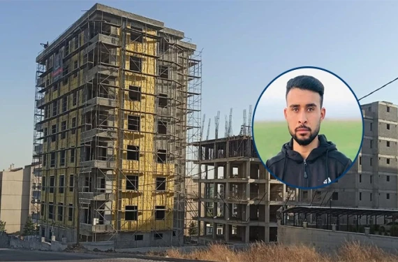 Şanlıurfalı gencin feci ölümü!