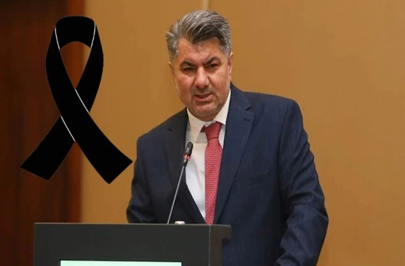 Azerbaycan’da oğlunu kaybetti