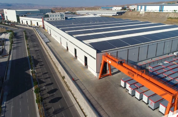 Milyon euroluk şirket kurdu