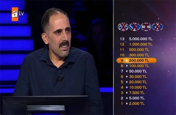 Yarışmaya damga vurdu