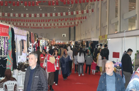 81 il bir araya geldi: