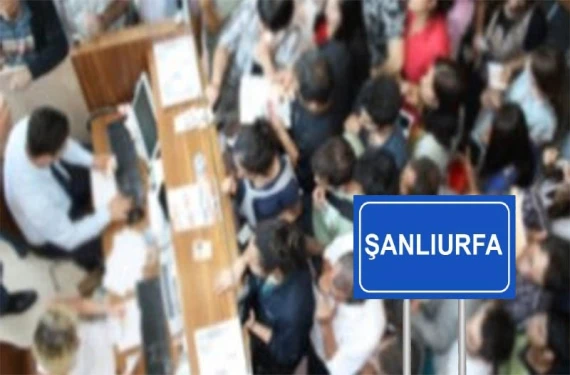 Şanlıurfalıların ömrü beklemekle geçiyor: