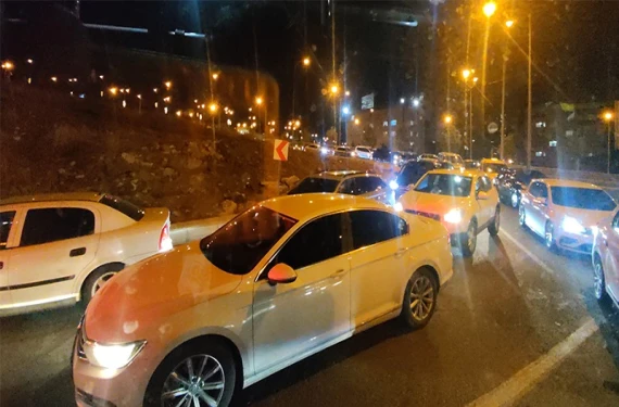 Her gün aynı manzara: