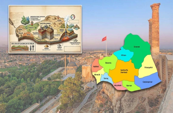 MTA haritayı çıkardı