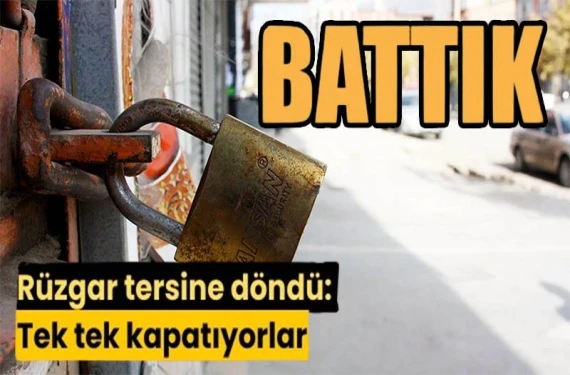 Şimdi tek tek kapatıyorlar…