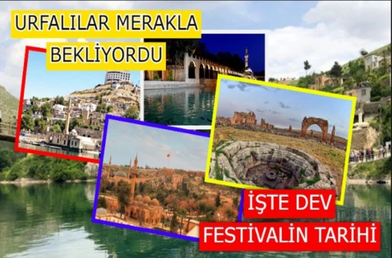 İşte dev festivalin tarihi….