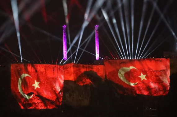 Coşkuyla kutlandı