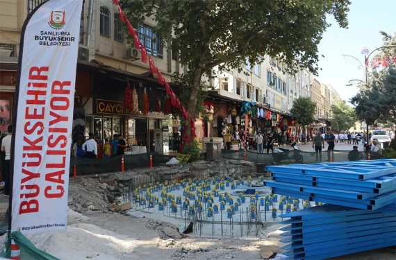 Nostaljik tramvay geliyor