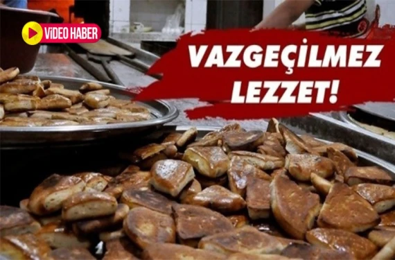 Şanlıurfa'nın en özel bayram ikramlığı: