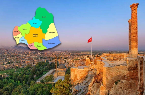 En kalabalık mahalle oldu