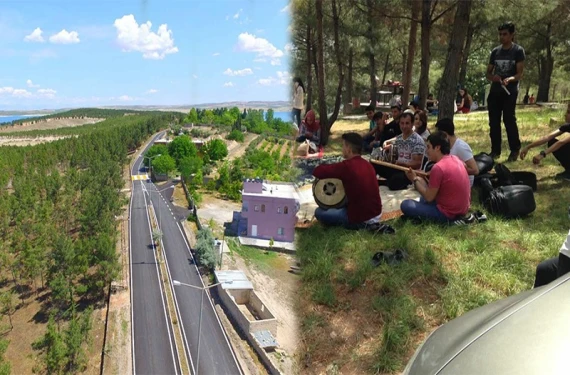 Adım atacak yer kalmadı, yer bulamayan döndü…