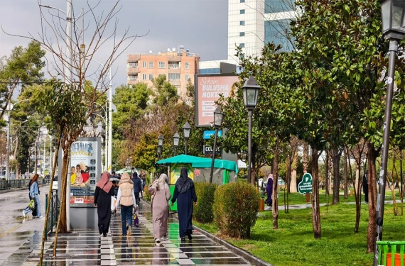 Güneş açtı ama...