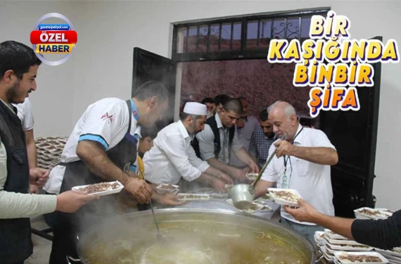 Hastalıkları kapıdan kovuyor