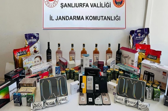 Yüzlerce ürüne el konuldu