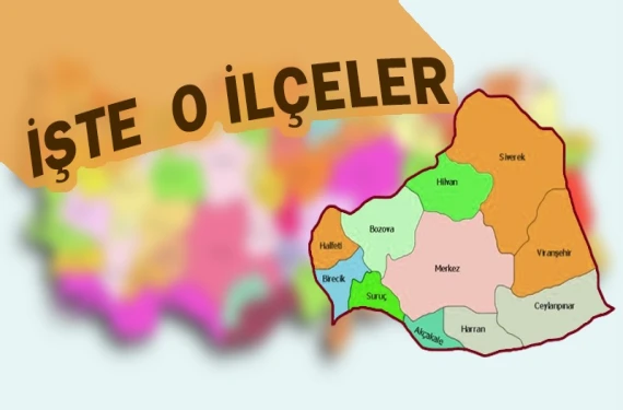 Şanlıurfa’nın ilçeleri listenin tepesinde