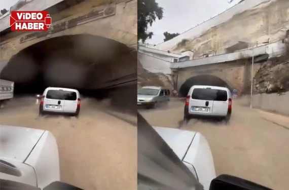 Tünel suyla doldu…